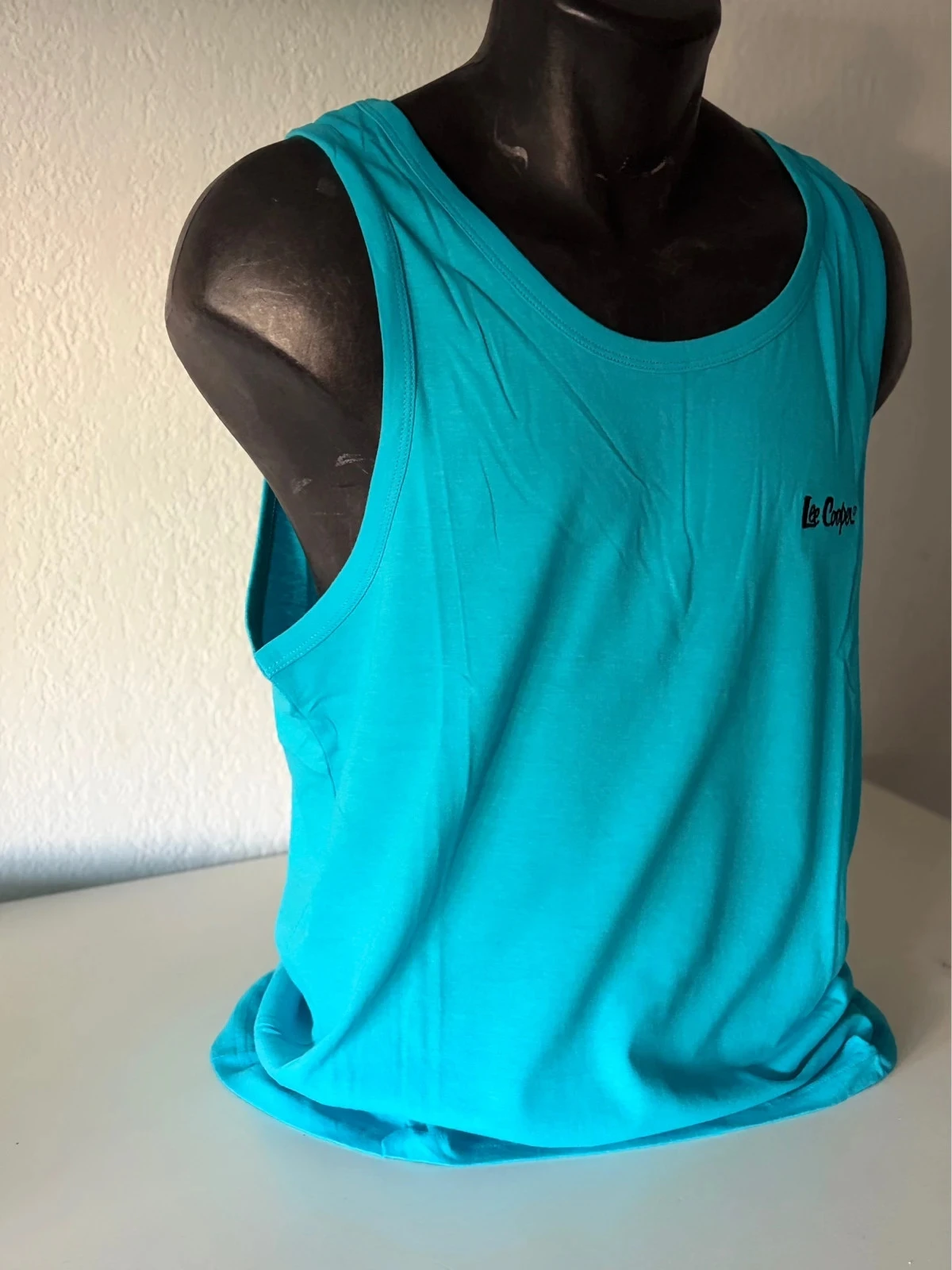 Desarrollador Lee Cooper Talla S - Nuevo con Etiqueta - 'Ancor' Azul Azure – photo 3